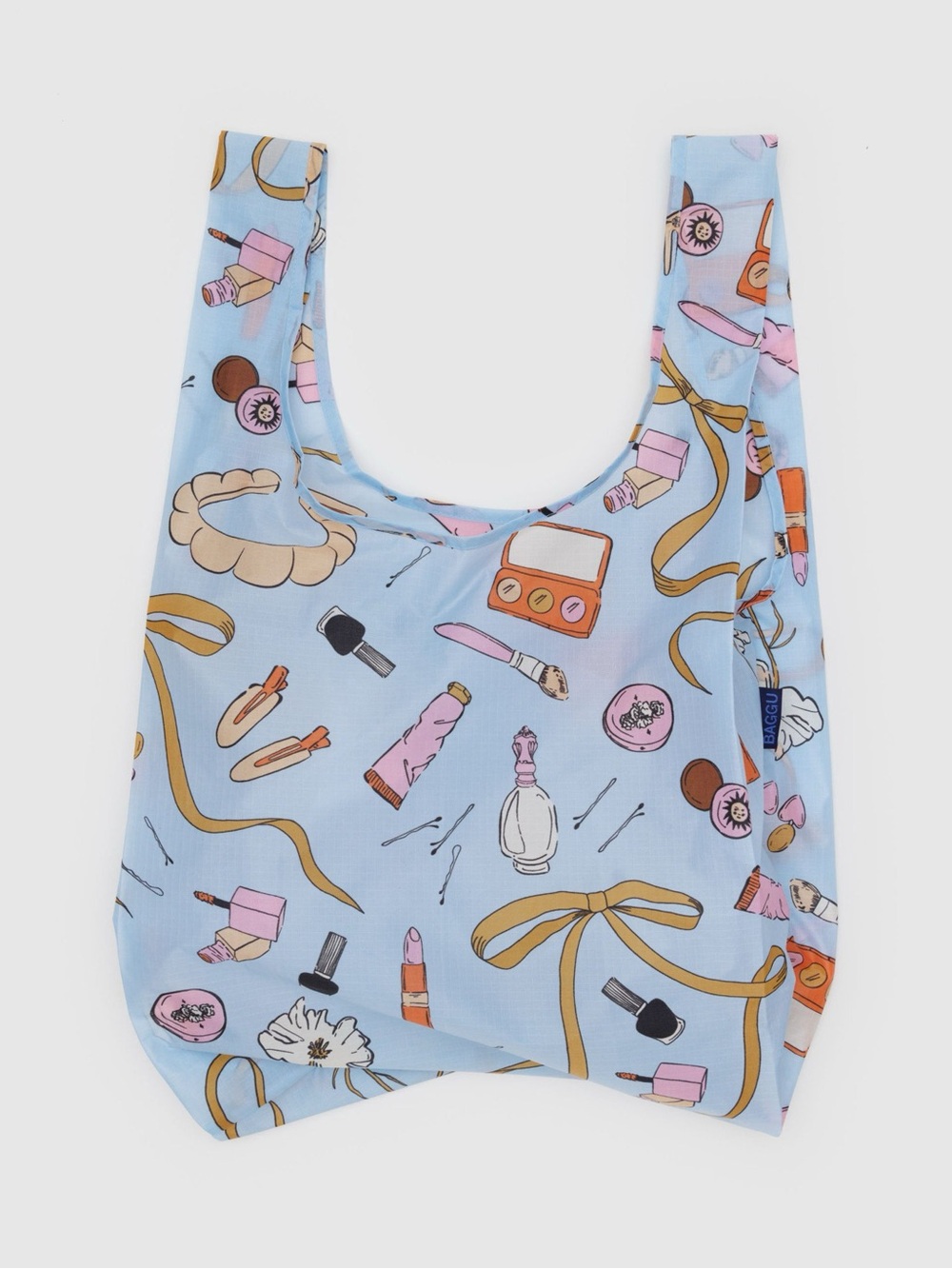 NEW BAGGU Standard Tote “Get Ready With Me” Bag